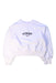 A White Crewneck Sweatshirts from Tommy Hilfiger in size 6T for girl. (Front View)