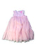A Pink Sleeveless Dresses from Isaac Mizrahi in size 5T for girl. (Front View)