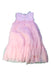 A Pink Sleeveless Dresses from Isaac Mizrahi in size 5T for girl. (Back View)