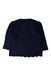 A Navy Knit Sweaters from Ralph Lauren in size 6-12M for girl. (Back View)