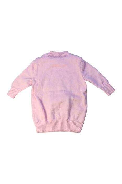 A Pink Knit Sweaters from Nicholas & Bears in size 0-3M for girl. (Back View)