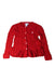 A Red Cardigans from Ralph Lauren in size 2T for girl. (Front View)