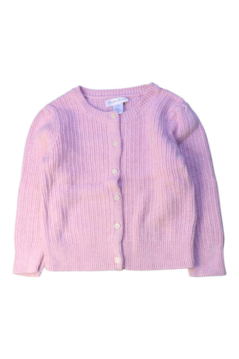 A Pink Cardigans from Ralph Lauren in size 2T for girl. (Front View)