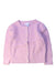 A Pink Cardigans from Ralph Lauren in size 2T for girl. (Front View)