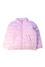 A Pink Puffer/Quilted Jackets from Ralph Lauren in size 2T for girl. (Front View)
