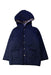 A Navy Puffer/Quilted Coats & Outerwear from Jojo Maman Bébé in size 4T for girl. (Front View)