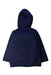 A Navy Puffer/Quilted Coats & Outerwear from Jojo Maman Bébé in size 4T for girl. (Back View)