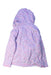 A Pink Rain Jackets from Jojo Maman Bébé in size 4T for girl. (Back View)