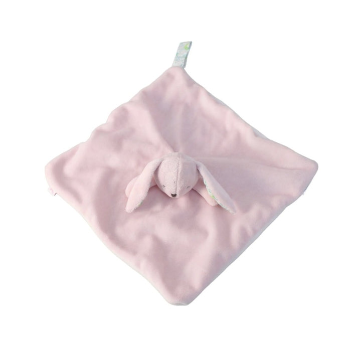 A Pink Safety Blankets from Jacadi in size O/S for girl. (Front View)