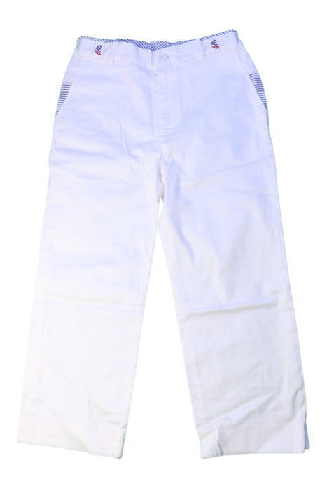 A White Casual Pants from Nicholas & Bears in size 6T for boy. (Front View)