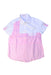 A Pink Short Sleeve Shirts from Nicholas & Bears in size 6T for girl. (Front View)