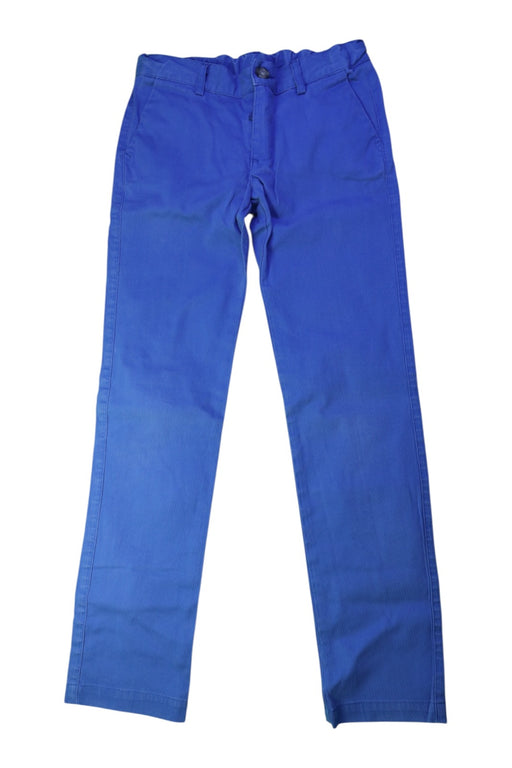 A Blue Casual Pants from I Pinco Pallino in size 8Y for girl. (Front View)