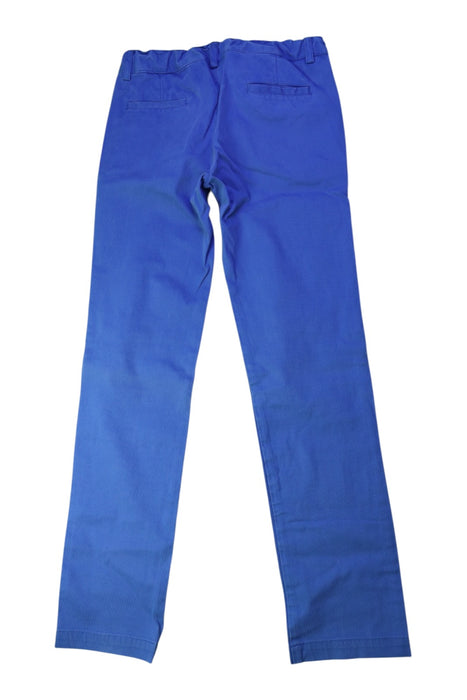 A Blue Casual Pants from I Pinco Pallino in size 8Y for girl. (Back View)