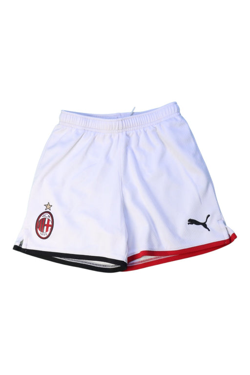 A White Active Shorts from Puma in size 8Y for boy. (Front View)
