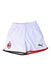 A White Active Shorts from Puma in size 8Y for boy. (Front View)