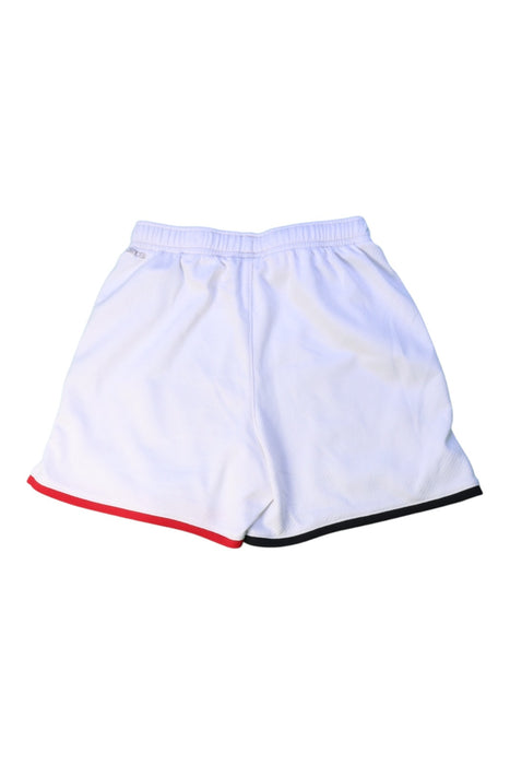 A White Active Shorts from Puma in size 8Y for boy. (Back View)