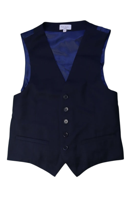 A Navy Suit Vests from Paul Smith in size 8Y for boy. (Front View)