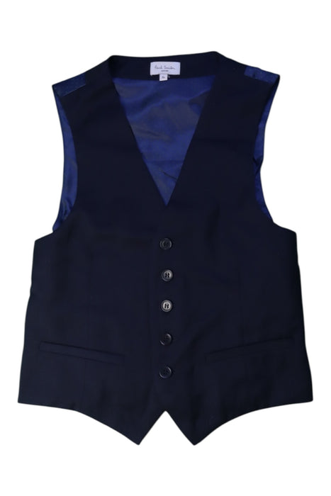 A Navy Suit Vests from Paul Smith in size 8Y for boy. (Front View)