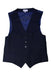 A Navy Suit Vests from Paul Smith in size 8Y for boy. (Front View)