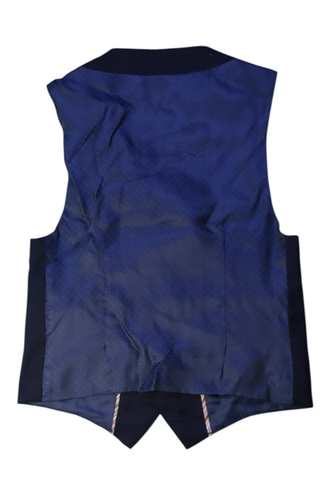 A Navy Suit Vests from Paul Smith in size 8Y for boy. (Back View)