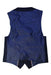 A Navy Suit Vests from Paul Smith in size 8Y for boy. (Back View)