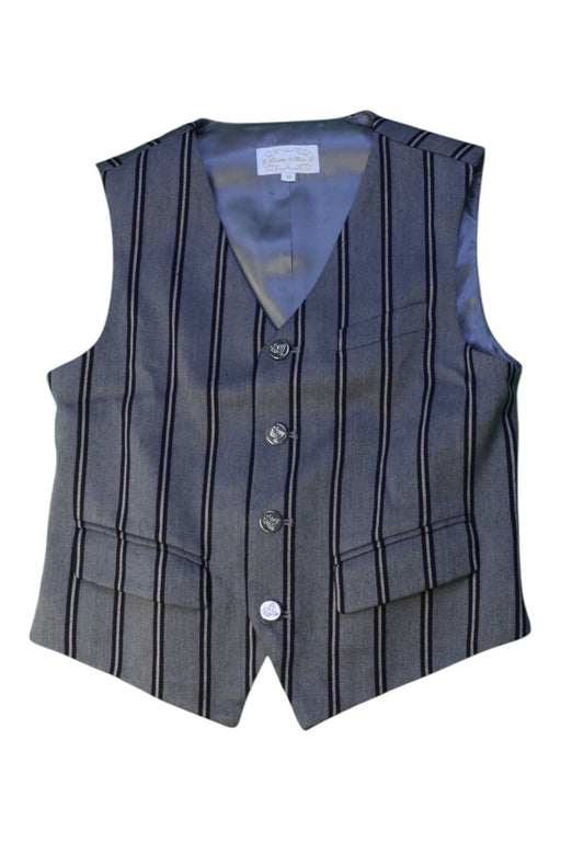 A Grey Suit Vests from Nicholas & Bears in size 8Y for boy. (Front View)