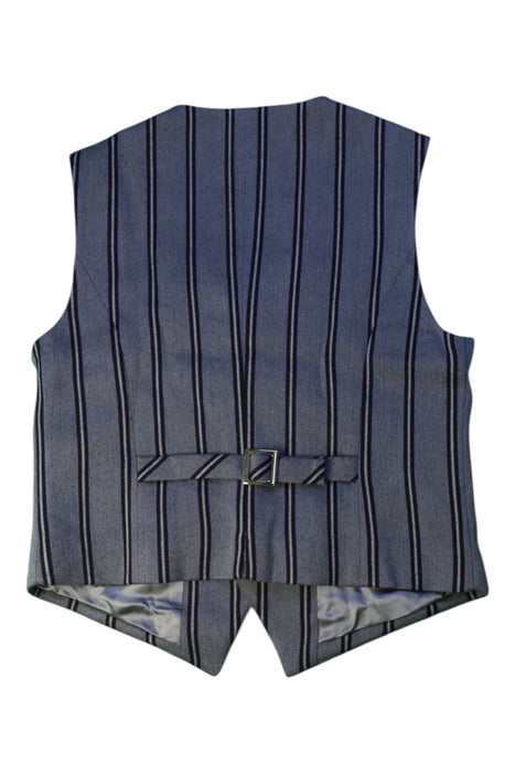 A Grey Suit Vests from Nicholas & Bears in size 8Y for boy. (Back View)