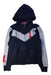 A Navy Hooded Sweatshirts from Hackett in size 7Y for boy. (Front View)