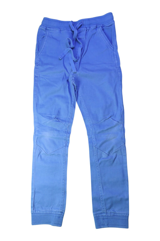 A Blue Sweatpants from Seed in size 10Y for boy. (Front View)