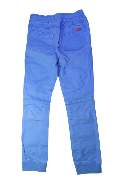 A Blue Sweatpants from Seed in size 10Y for boy. (Back View)