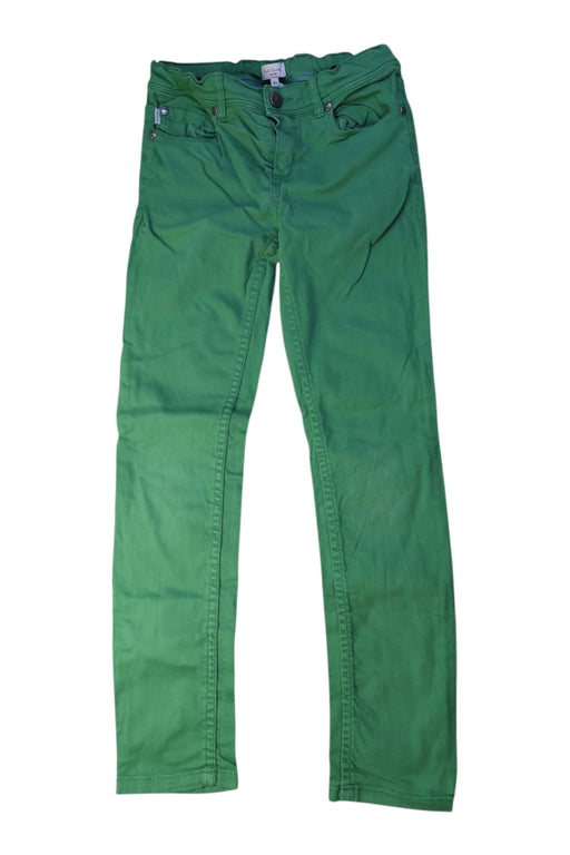 A Green Casual Pants from Paul Smith in size 10Y for boy. (Front View)