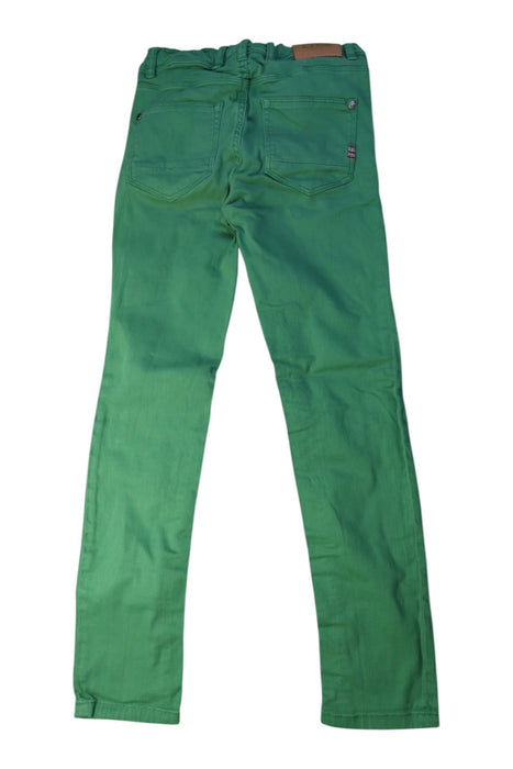 A Green Casual Pants from Paul Smith in size 10Y for boy. (Back View)