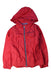 A Red Lightweight Jackets from Levi's in size 6T for boy. (Front View)