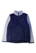 A Navy Puffer/Quilted Jackets from Polo Ralph Lauren in size 7Y for boy. (Front View)
