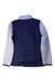 A Navy Puffer/Quilted Jackets from Polo Ralph Lauren in size 7Y for boy. (Back View)