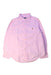 A Pink Long Sleeve Shirts from Ralph Lauren in size 5T for boy. (Front View)