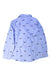 A Blue Long Sleeve Shirts from Seed in size 7Y for boy. (Back View)