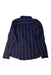A Blue Long Sleeve Shirts from Chickeeduck in size 5T for boy. (Back View)