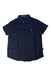 A Navy Short Sleeve Shirts from Nicholas & Bears in size 6T for boy. (Front View)