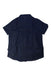 A Navy Short Sleeve Shirts from Nicholas & Bears in size 6T for boy. (Back View)