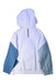 A White Rain Jackets from Moody Tiger in size 5T for boy. (Back View)