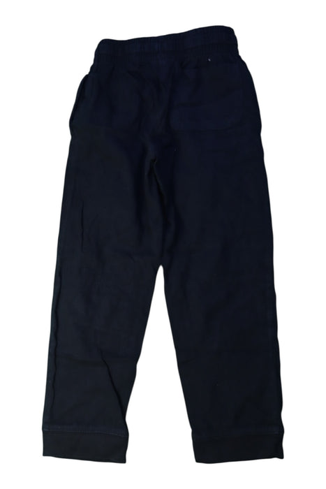 A Black Sweatpants from Nike in size 7Y for boy. (Back View)