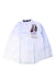 A White Long Sleeve Shirts from Burberry in size 6T for boy. (Front View)