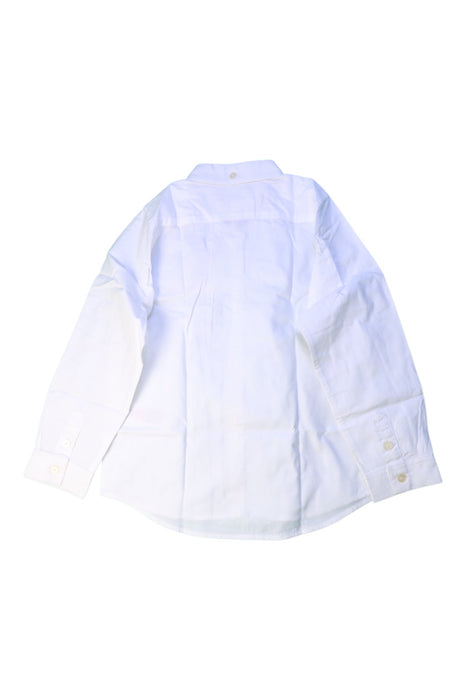 A White Long Sleeve Shirts from Burberry in size 6T for boy. (Back View)