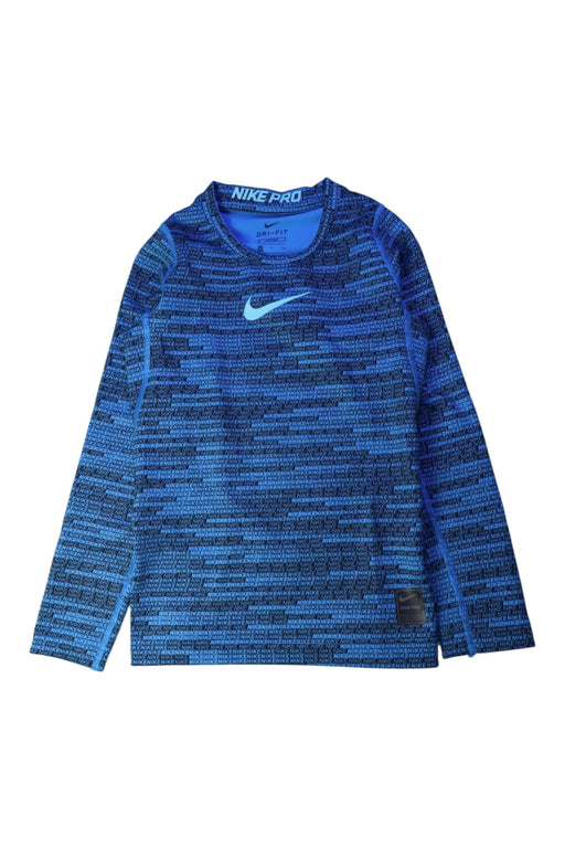 A Blue Active Tops from Nike in size 10Y for boy. (Front View)
