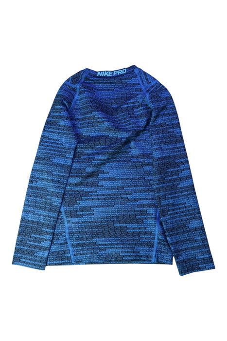 A Blue Active Tops from Nike in size 10Y for boy. (Back View)