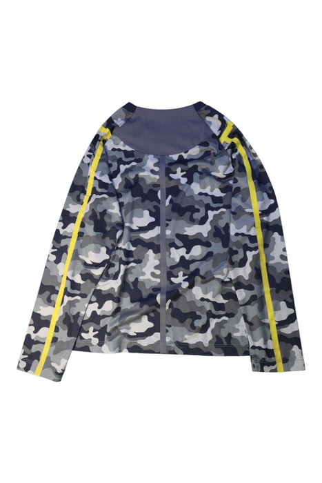A Multicolour Long Sleeve T Shirts from Fila in size 5T for boy. (Back View)