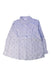 A Blue Long Sleeve Shirts from Seed in size 6T for boy. (Front View)
