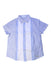 A Blue Short Sleeve Shirts from Nicholas & Bears in size 6T for boy. (Front View)