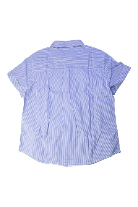 A Blue Short Sleeve Shirts from Nicholas & Bears in size 6T for boy. (Back View)